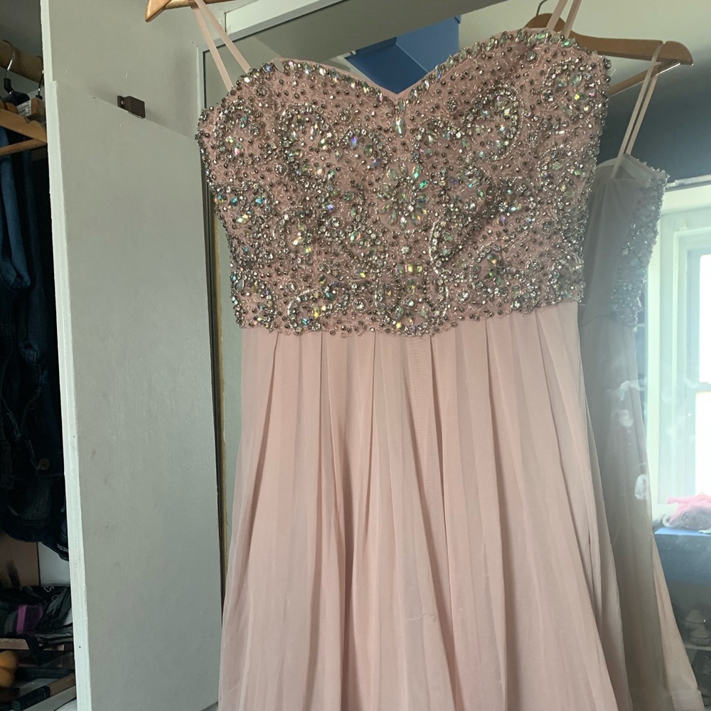 Short prom dress